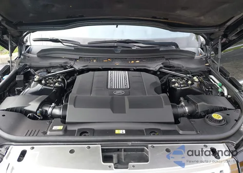 2016 Land Rover Range Rover Hse из США, поврежденный, VIN SALGS2VF8GA262704